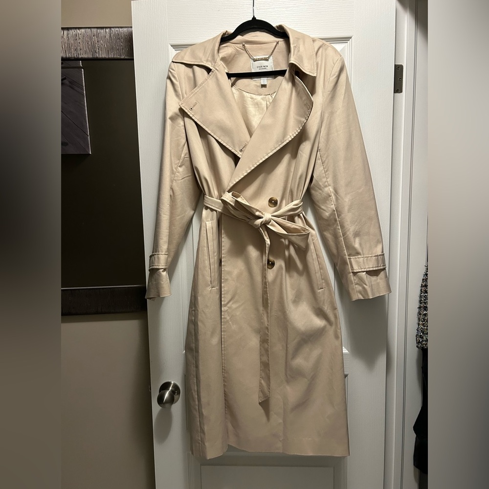 Ever New Classic Beige Trench Coat